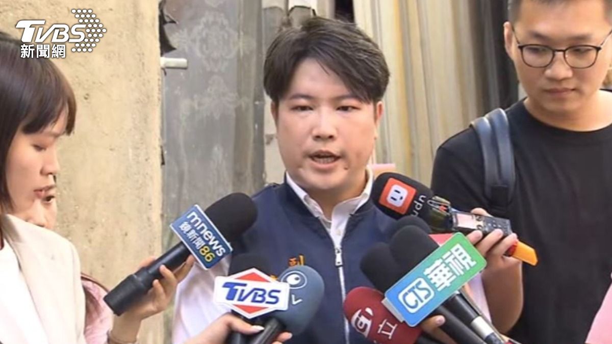 大安文山議員擬參選人高揚凱。（圖／TVBS）