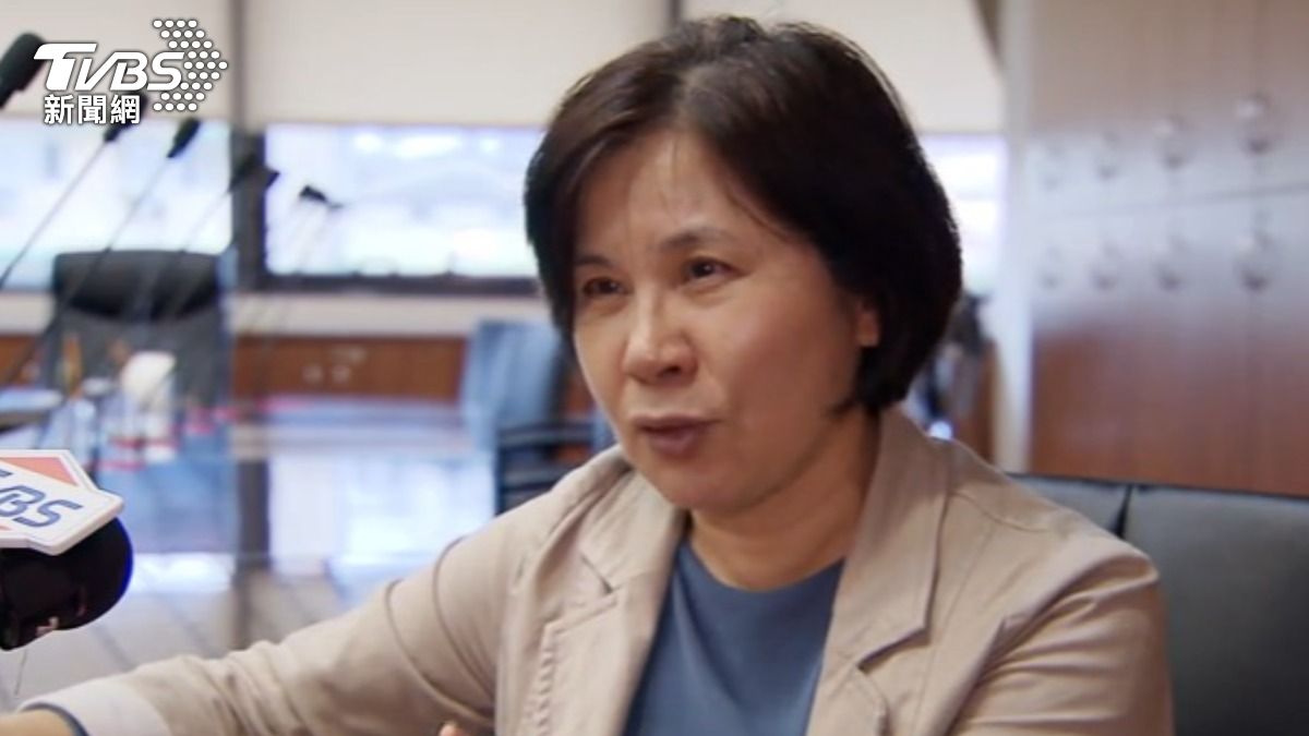 衛福部保護司司長的言論引爆爭議。（圖／TVBS）