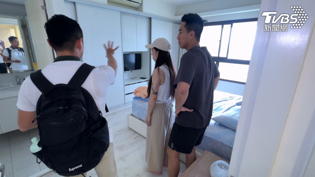  新青安政策鬆綁銀行上限30%　民眾喜憂參半「恐讓房價再漲」。(圖／TVBS)