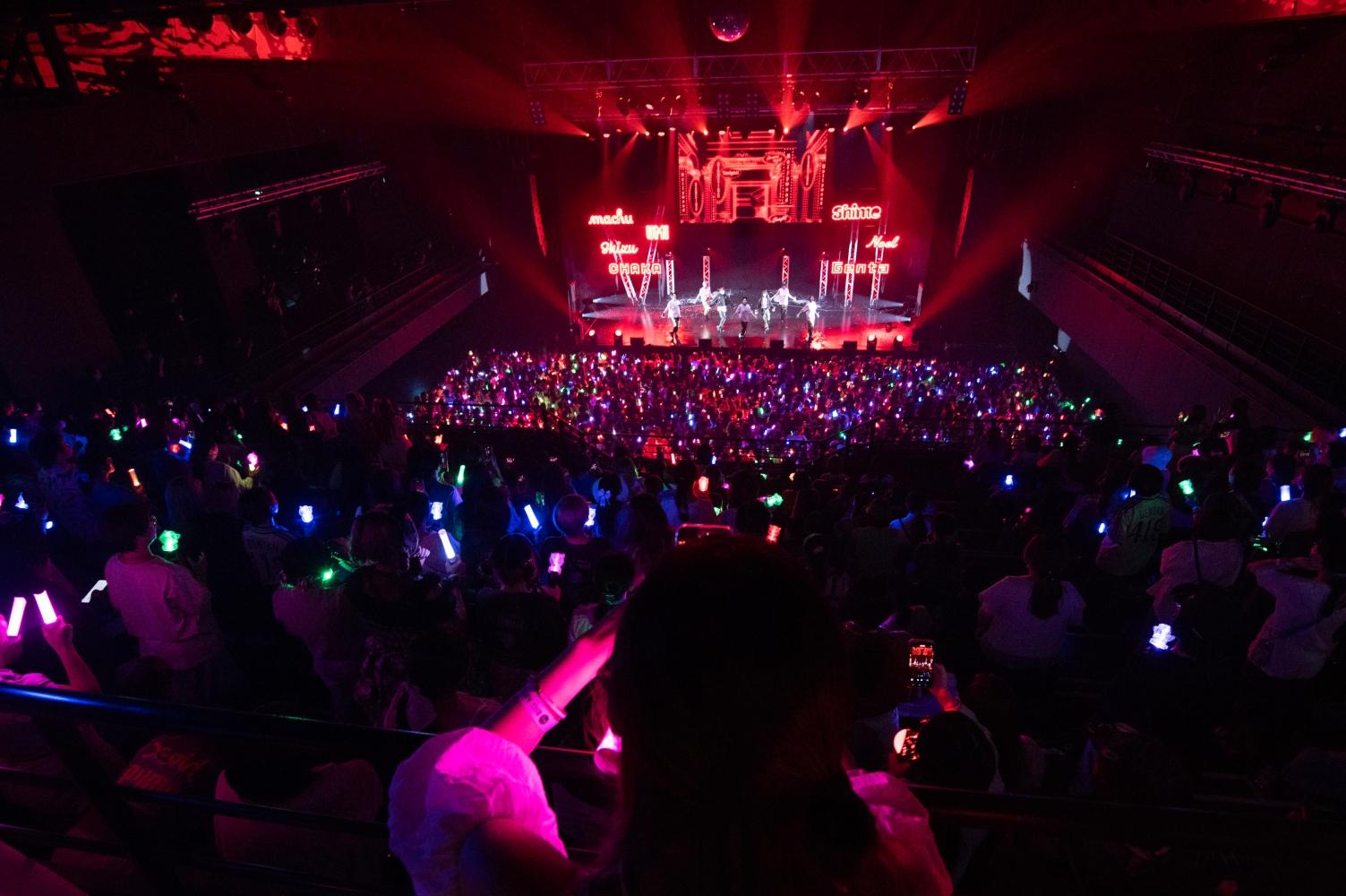 今年Travis Japan演唱會門票完售,證明人氣攀升。(圖/大鴻藝術提供)