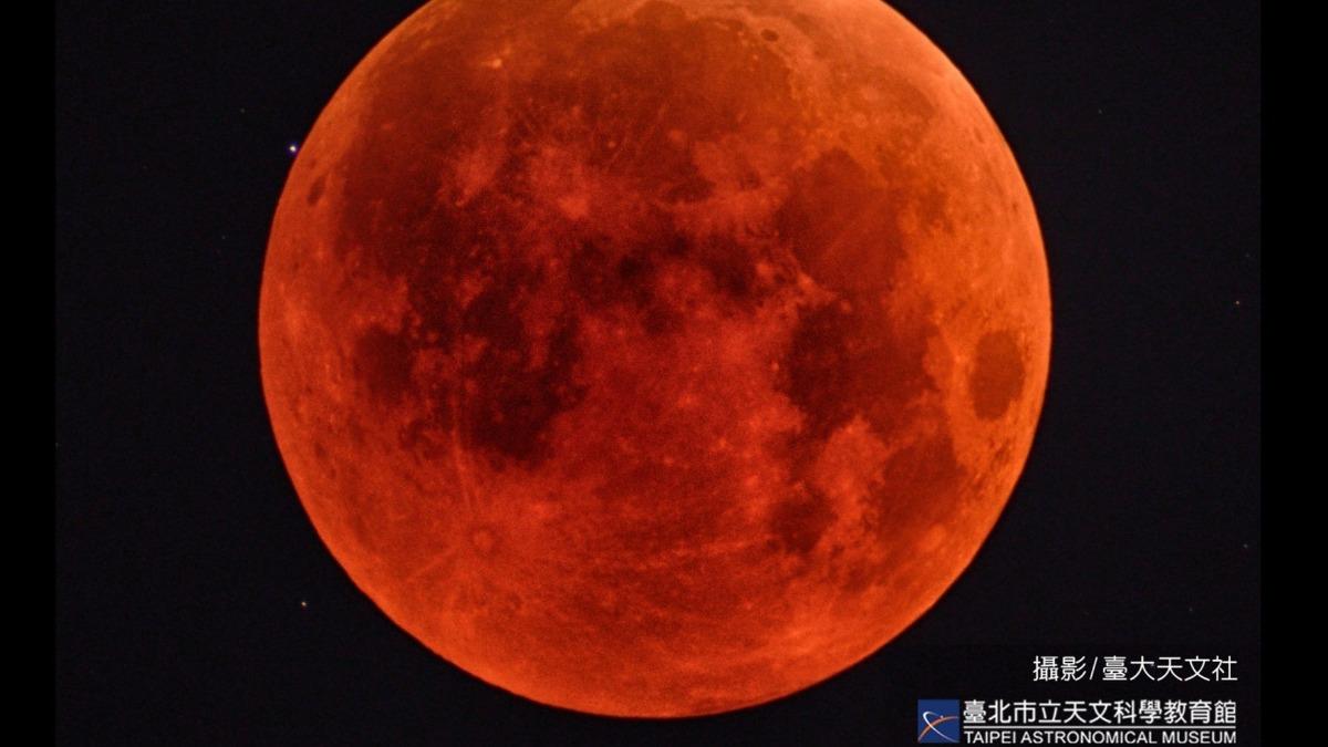 紅月再現!9/8凌晨登場「超過1小時」 氣象署揭最佳觀測點