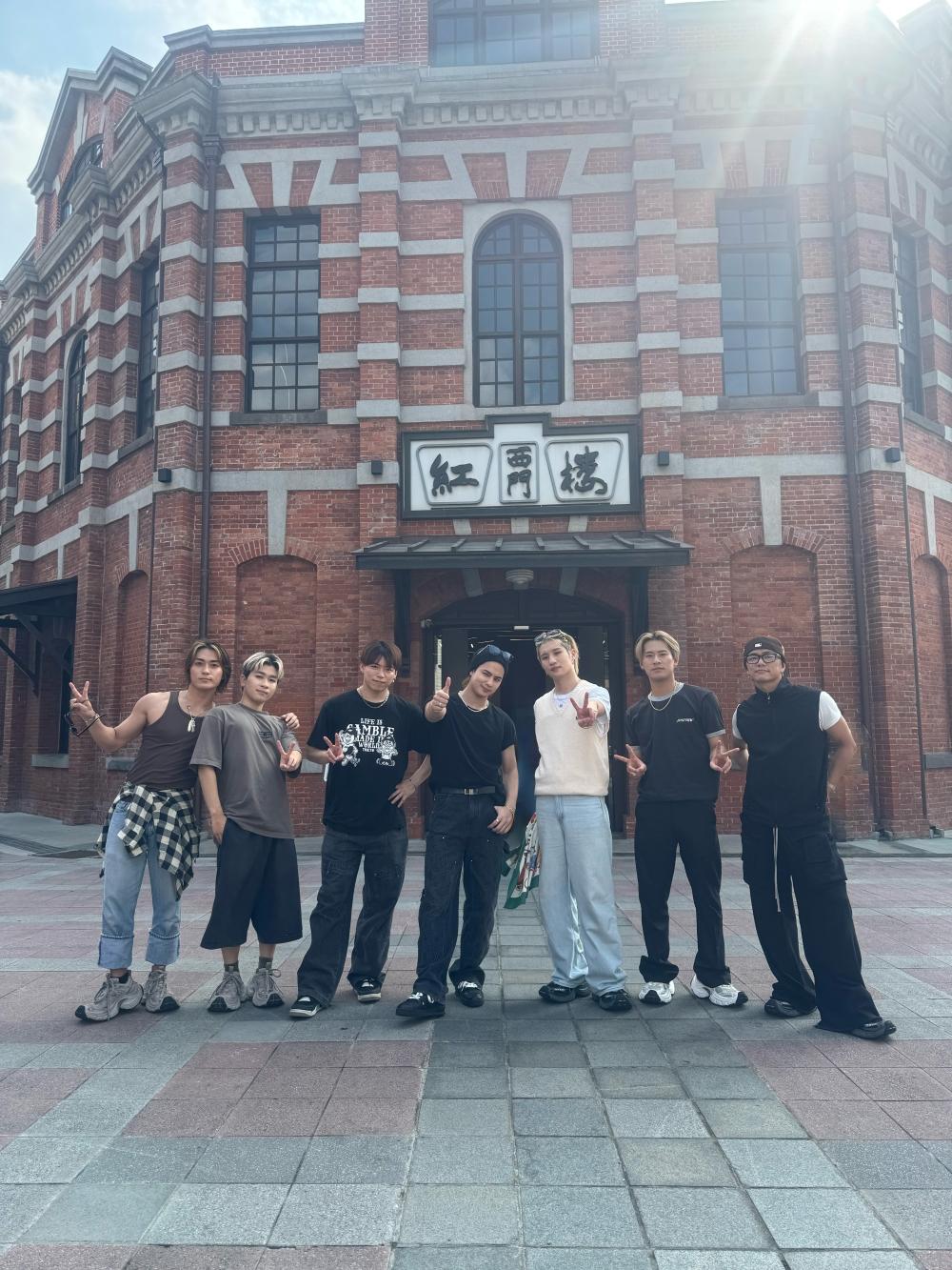 BALLISTIK BOYZ才在8月底來台演出。(圖/LDH愛夢悅提供)