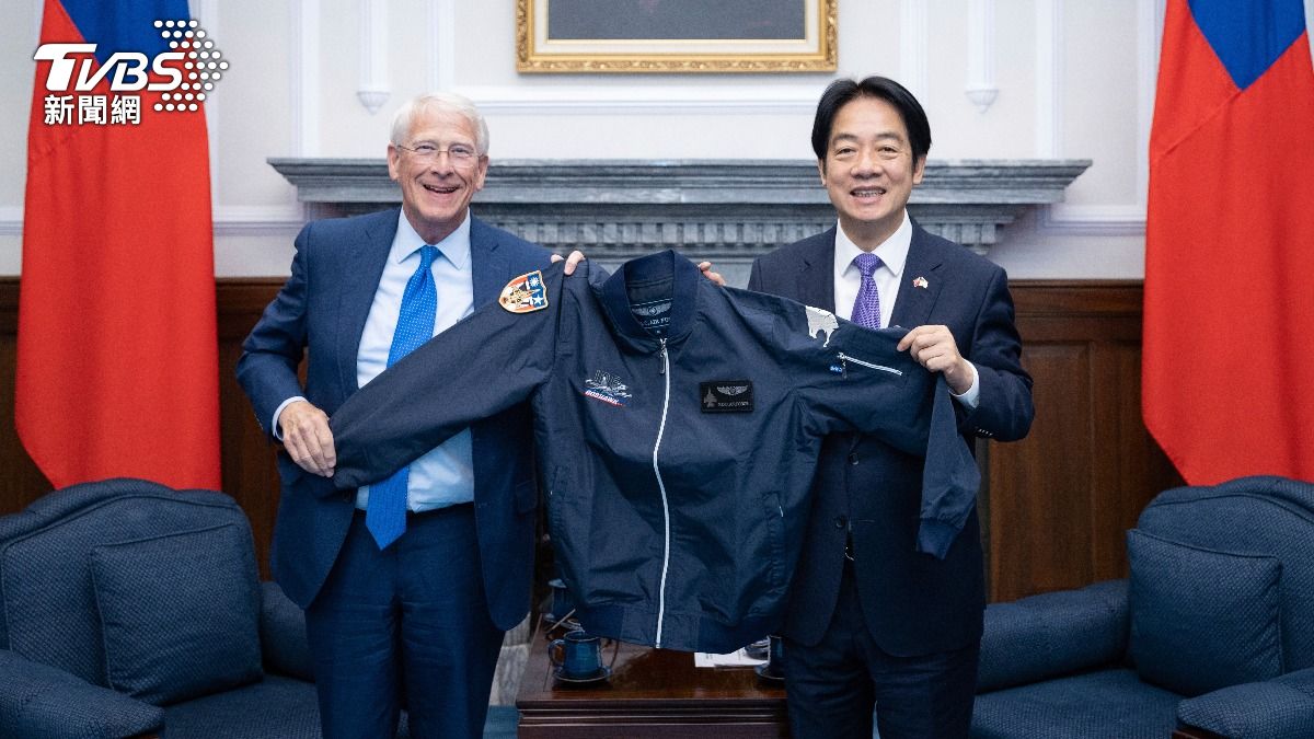 美參議員:台對美重要 若被中征服太平洋防線將瓦解
