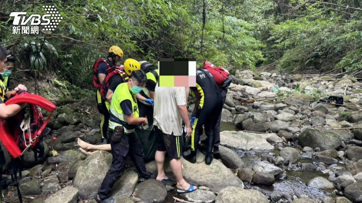 3男結伴三坑溪喝高粱酒下水玩 2人溺水「1死1獲救」
