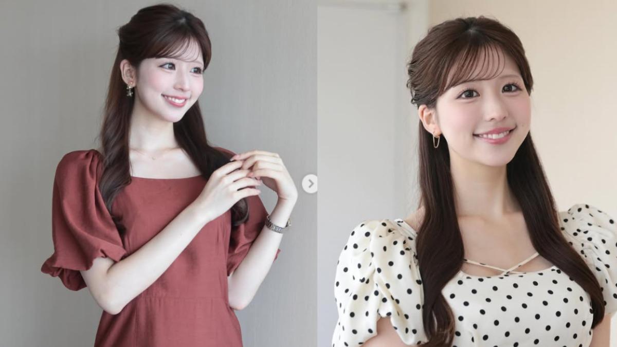 日本氣象主播小林李衣奈。(圖/翻攝自小林李衣奈IG)