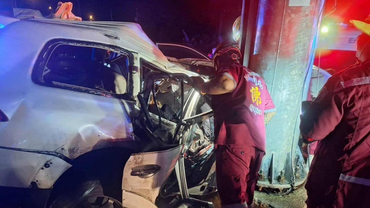 泰護理師經過車禍現場上前救人 見死者崩潰哭:是我男友