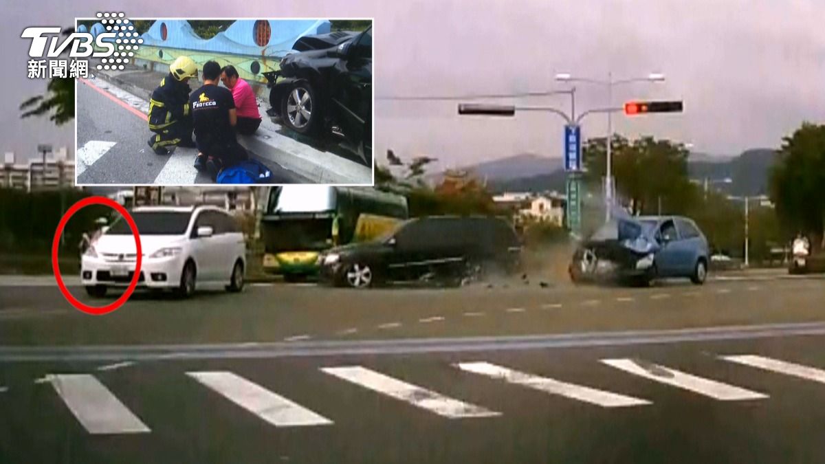 台中男童遭基座螺絲爆頭亡,全台路燈「致命隱憂」。(圖/TVBS)