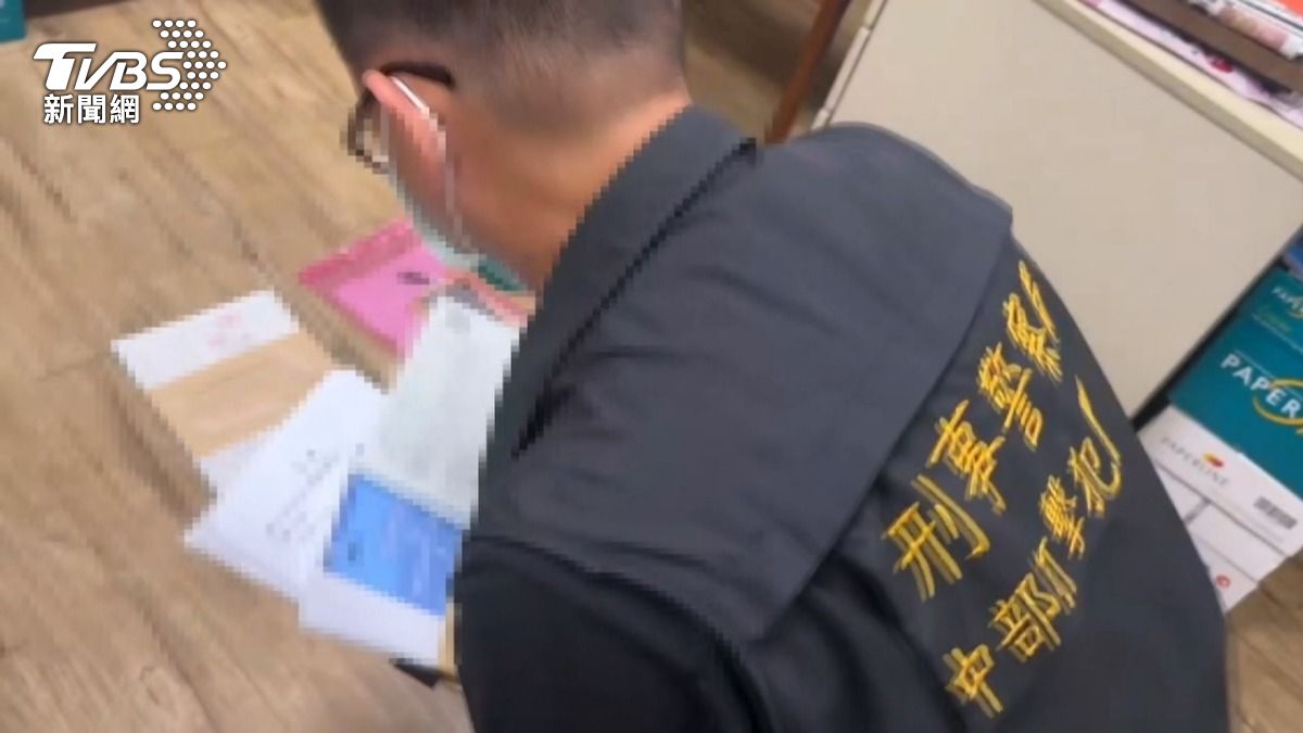 假檢警詐騙集團落網!退休婦慘失2000萬。(圖/TVBS)