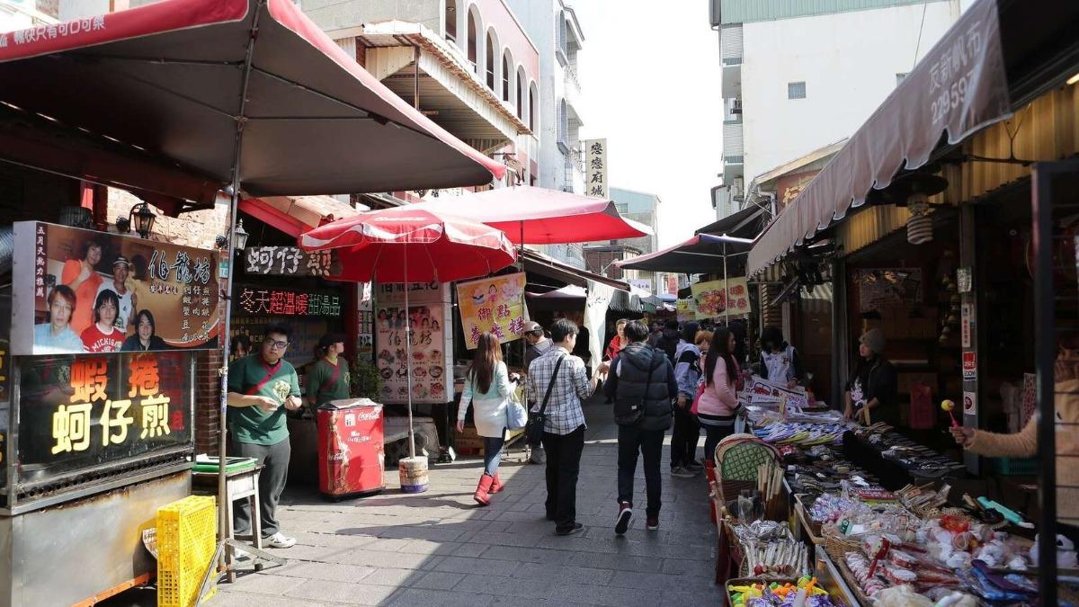 安平老街掉到第五名。(圖/翻攝台南旅遊網)
