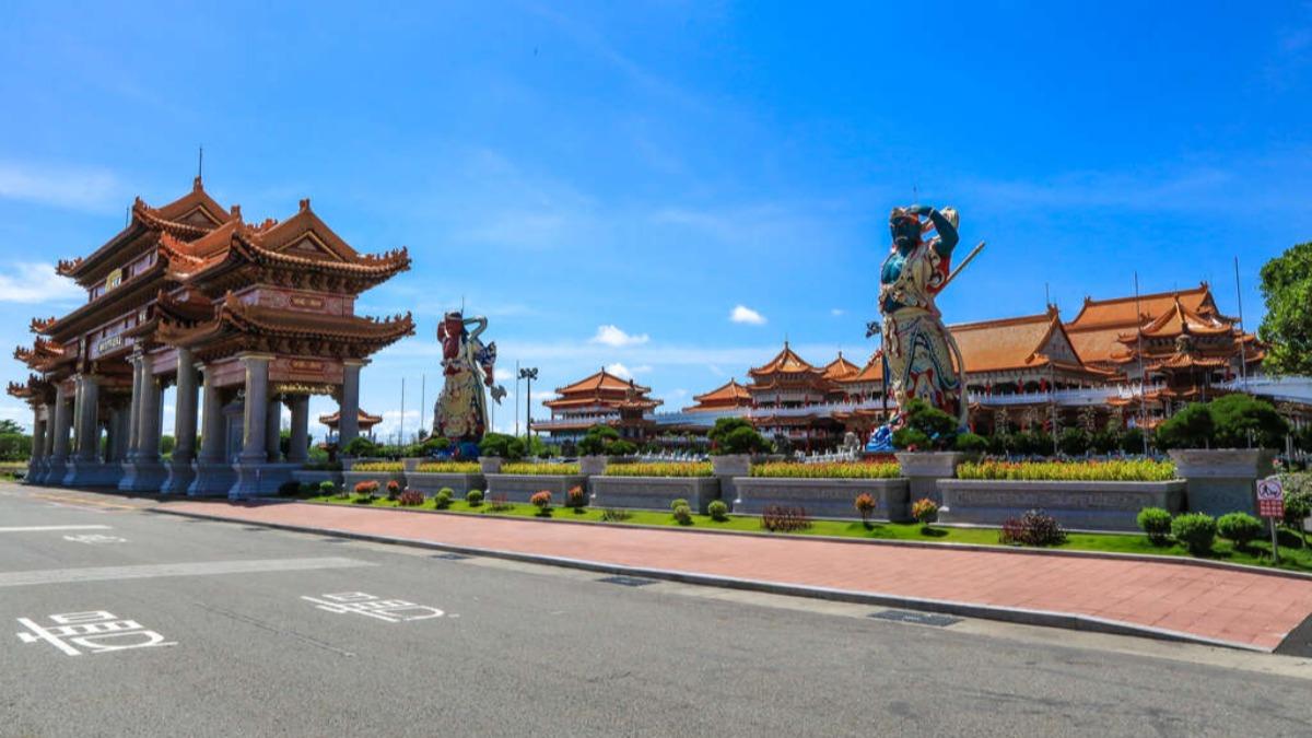 正統鹿耳門聖母廟。(圖/翻攝台南旅遊網)