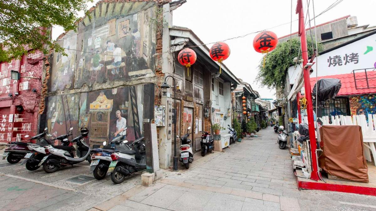 海安商圈。(圖/翻攝台南旅遊網)