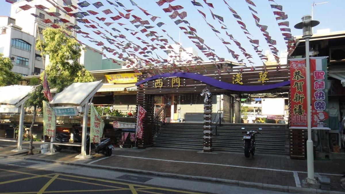 國華友愛商圈拿下年台南「最強景點」。(圖/翻攝台南旅遊網)