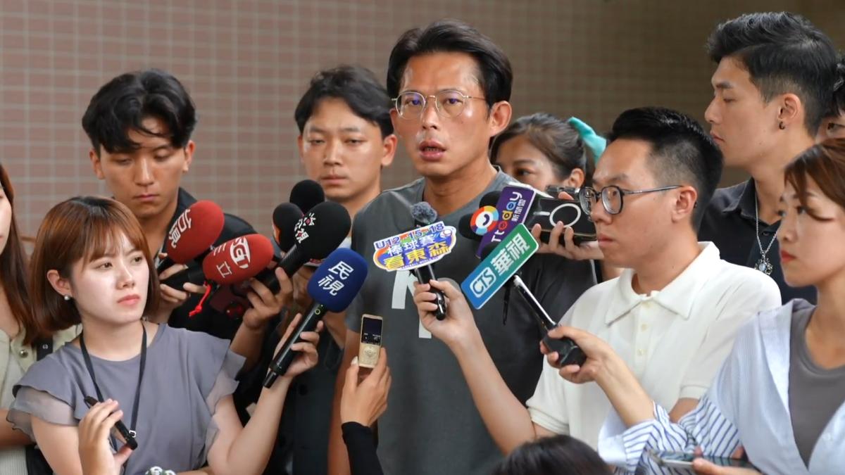 駁2顆太陽　黃國昌：我跟柯文哲的互信非你們能想像