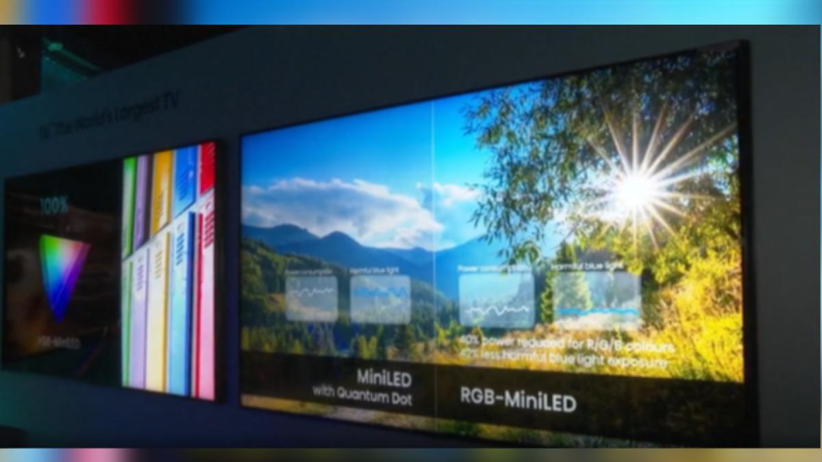 德國最大消費電子展IFA,今年近4成都是陸企參展,TCL、海爾、海信的展區格外醒目。(圖/CCTV+)