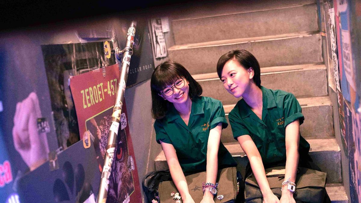 莊景燊執導的《夜校女生》在星馬韓國等地上映備受好評。(圖/海鵬提供)