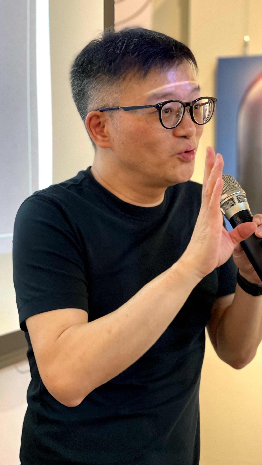 莊景燊導演。(圖/海鵬提供)