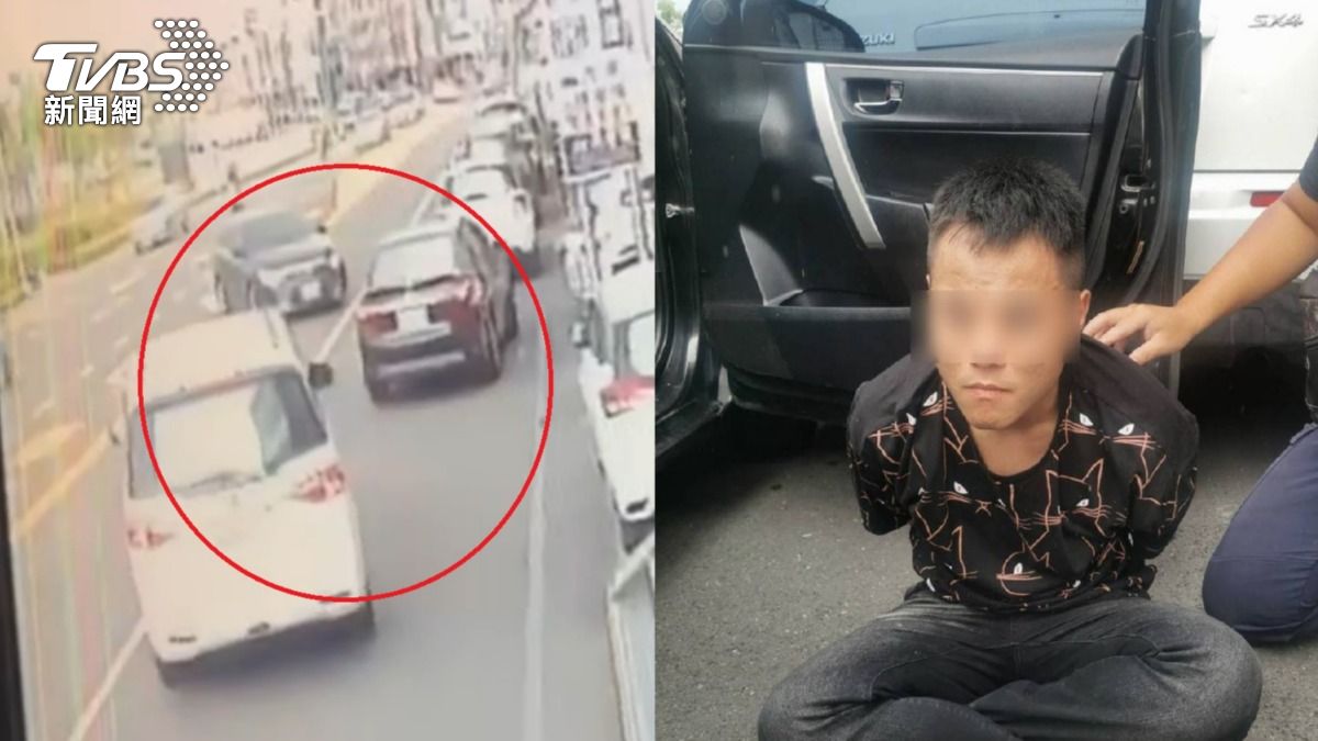 偷當鋪拒捕!高雄警前後包抄開4槍 賊腿軟下車