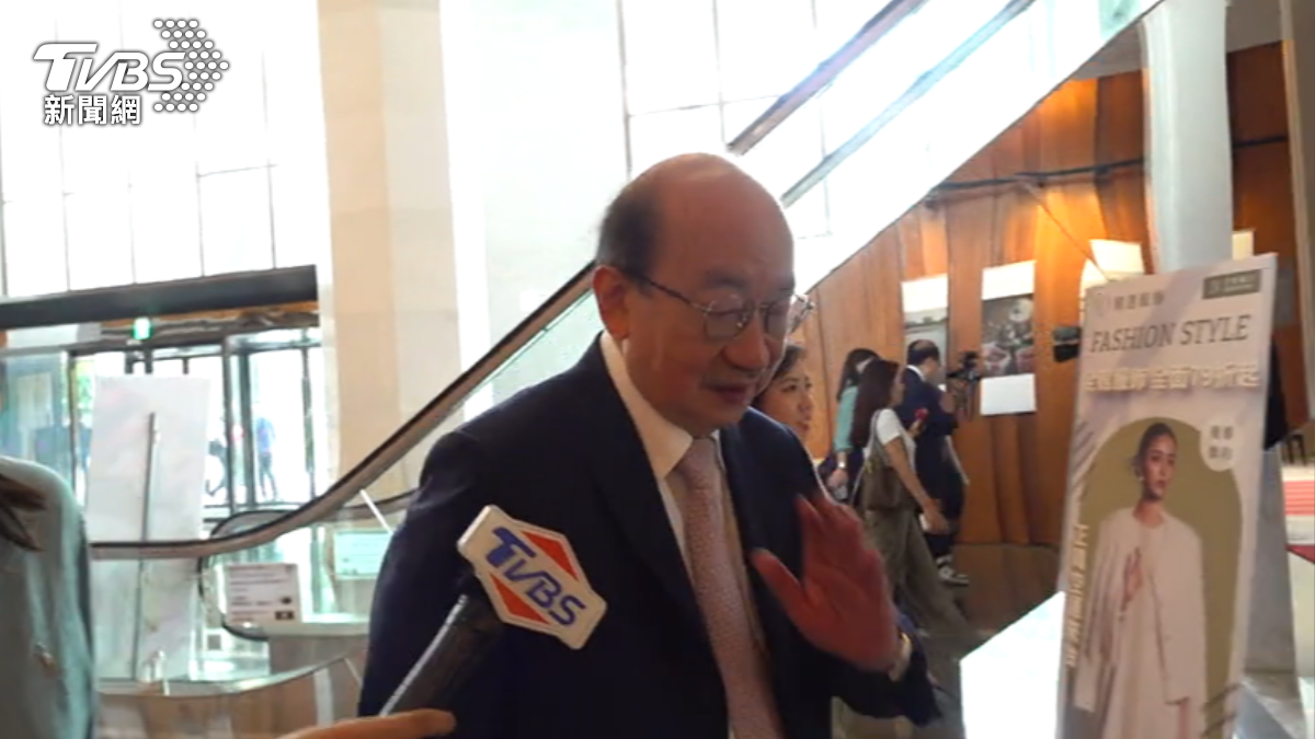 憂逼辭連署? 柯建銘說「不可能回答那個問題」。(圖/TVBS)