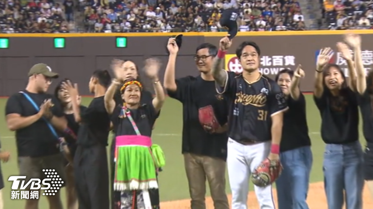 林智勝引退最終戰。(圖/TVBS)