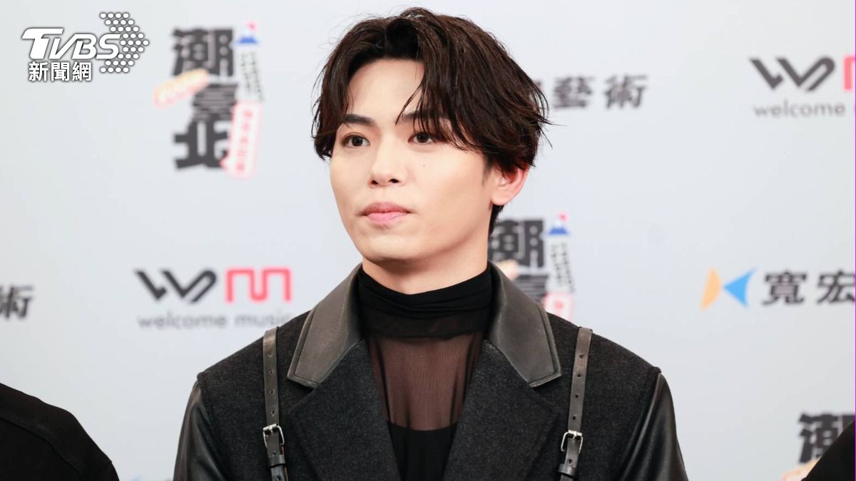 IMP.隊長影山拓也笑稱要超越老闆瀧澤秀明。(圖/趙世平攝)