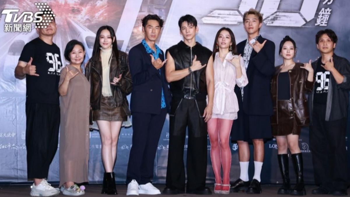 片名96分鐘是監製鄒介中精心安排的小彩蛋。(圖/TVBS)