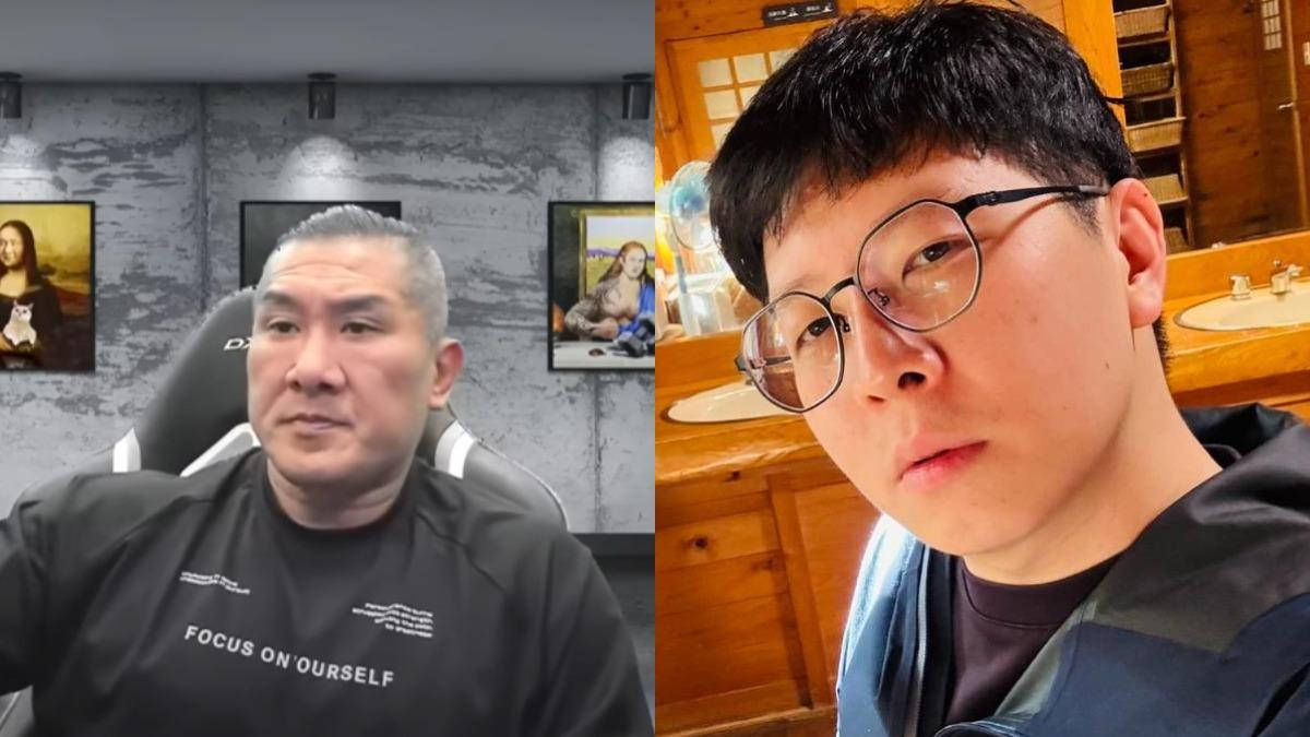 館長在726罷免投票前公布民調數據，遭王浩宇檢舉違法《選罷法》。（圖／翻攝自館長YouTube、王浩宇臉書）