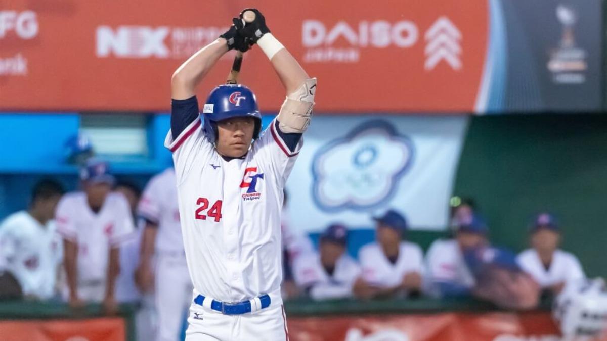 U18/張育豪擊出再見安!台灣2比1擊退巴拿馬 搶下預賽第2勝