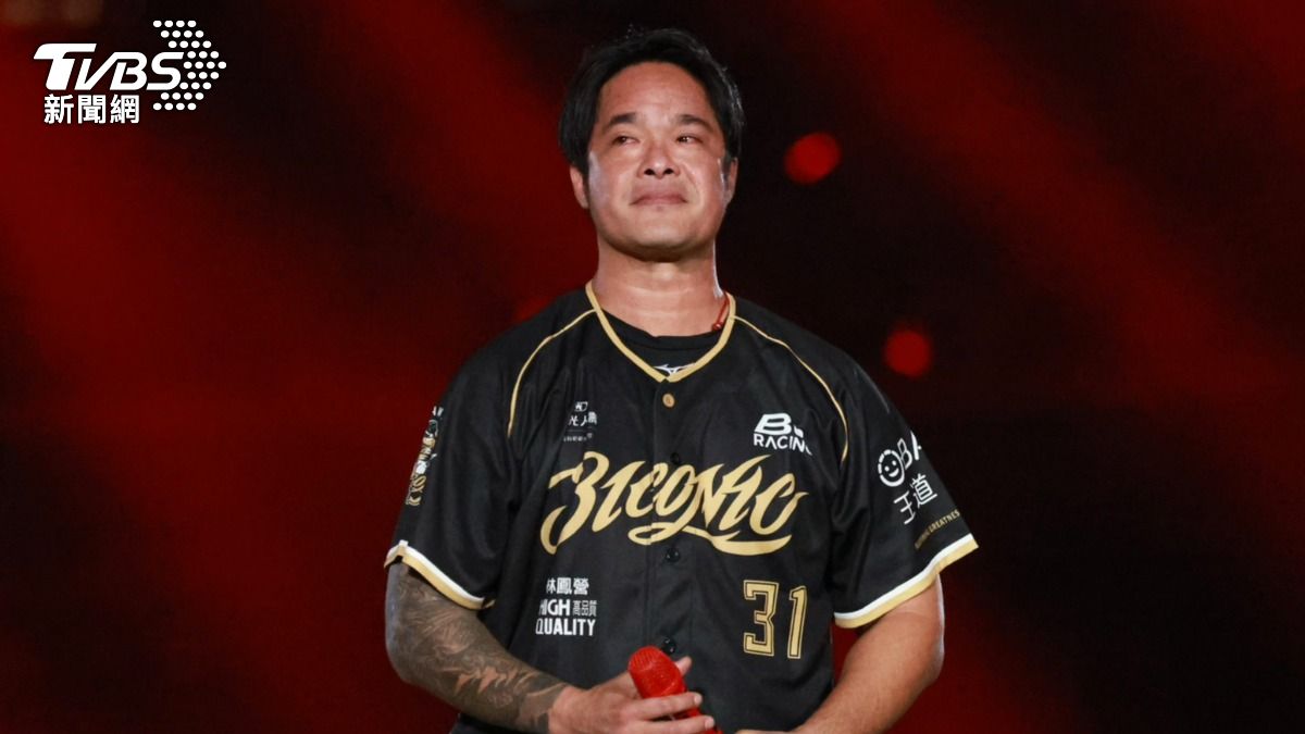 林智勝表示希望未來能幫助孩子們勇敢追夢。(圖/華子琛攝)