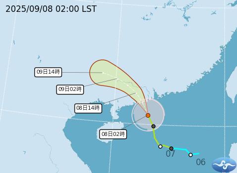 天氣-今天天氣-一週天氣-氣象預報-降雨機率-明天天氣-颱風路徑