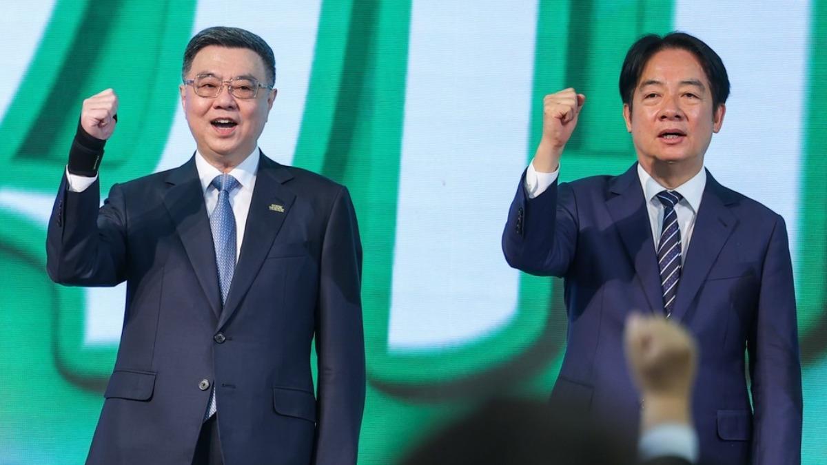 大罷免後的賴清德、卓榮泰體制，仍與黨團存在溝通問題。（圖／翻攝自卓榮泰臉書）
