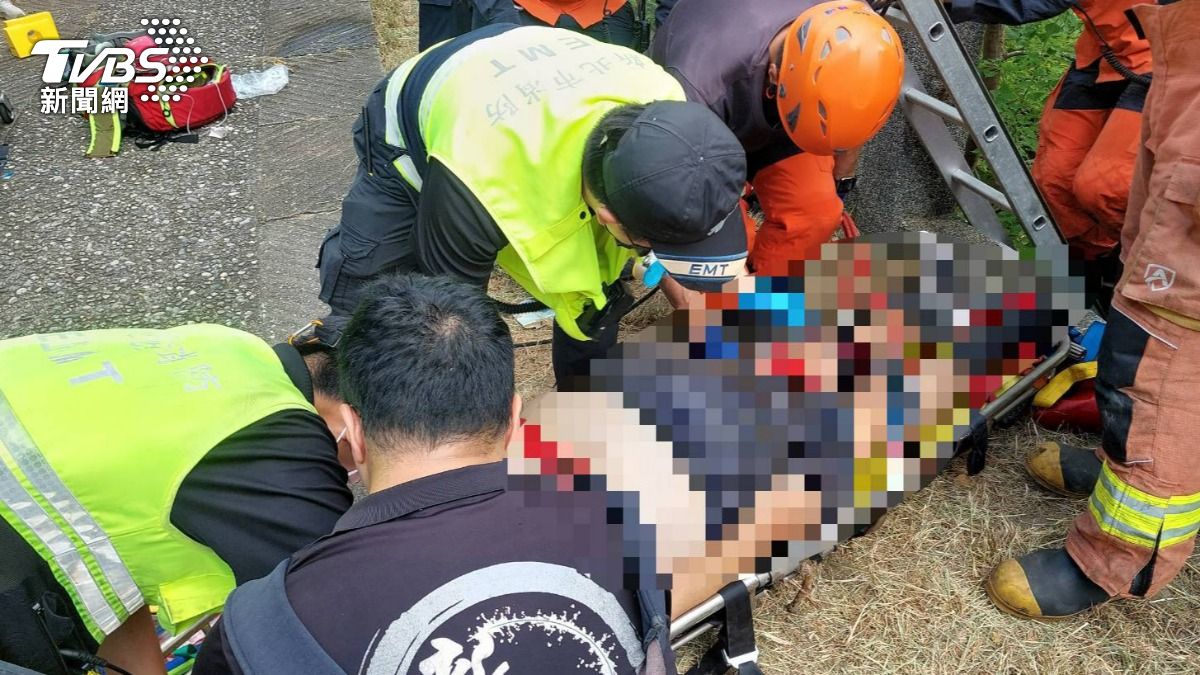 淡水健行遇死劫!7旬男輕扶圍欄「突斷裂」 墜5公尺身亡
