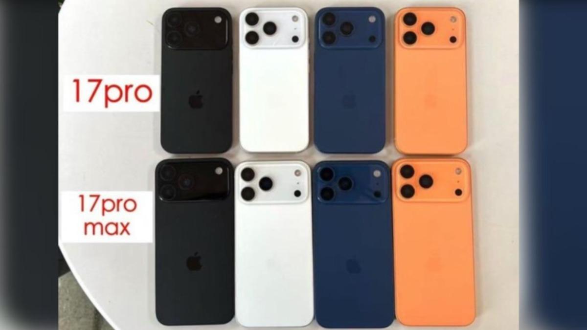 iPhone 17-iPhone 17 Air-iPhone 17 Pro-iPhone 17 Pro Max-蘋果發表會-蘋概股-科技股-換機潮-新iPhone-橘色iPhone