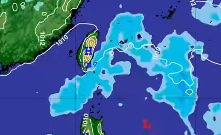 颱風,颱風台灣,塔巴颱風,天氣,今天天氣,明天天氣,中央氣象署,颱風路徑,颱風動態,一週天氣,天氣預測