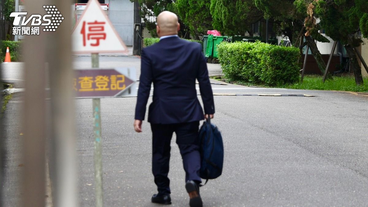 柯文哲律師蕭奕弘。(圖/胡瑞麒攝)