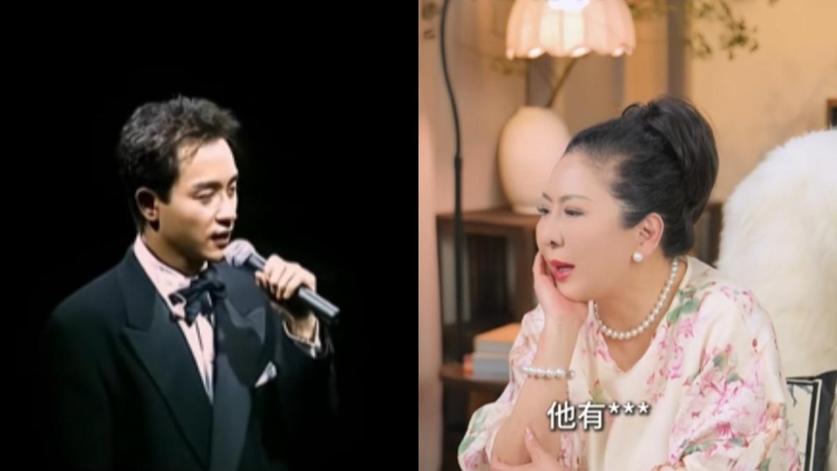 向太內疚22年!公開張國榮「離世內幕」:不是抑鬱