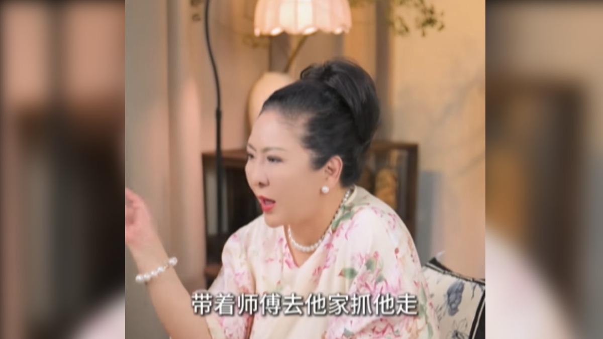向太後悔自己沒有直接帶著師傅去找張國榮。(圖/翻攝自向太抖音)