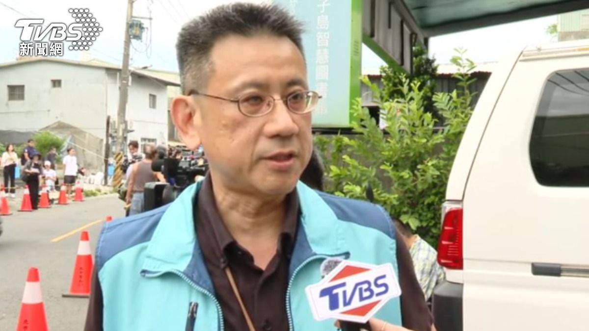 北市府地政局土地開發總隊總隊長 范乾峯。(圖/TVBS)