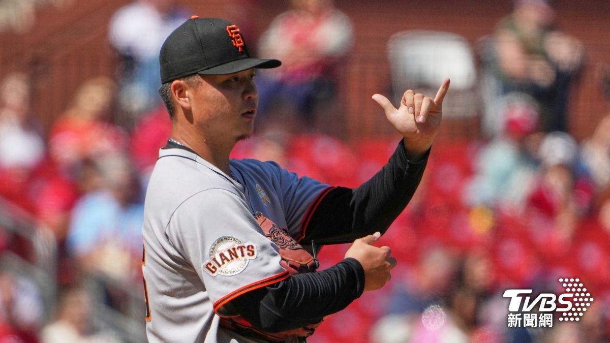 MLB/鄧愷威22.2局飆28K! 美媒分析:巨人輪值需要他