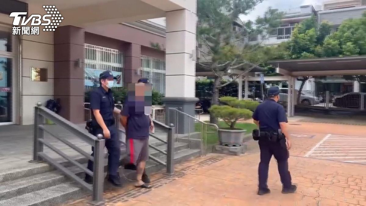 南投警方已依殺人罪、違反家庭暴力防制罪將王姓嫌犯移送。(圖／TVBS)