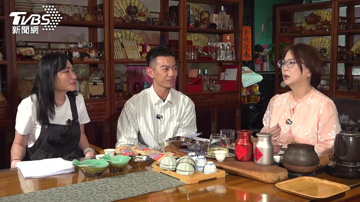 趙永馨的人生如同戲劇高潮迭起。(圖/TVBS)