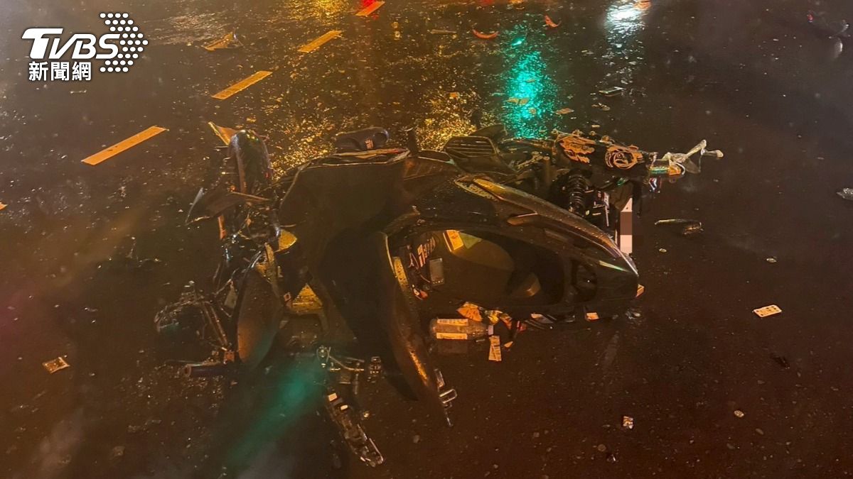 苗栗軍人雨夜返家…直行遭左轉車猛撞 頭重創大失血死亡