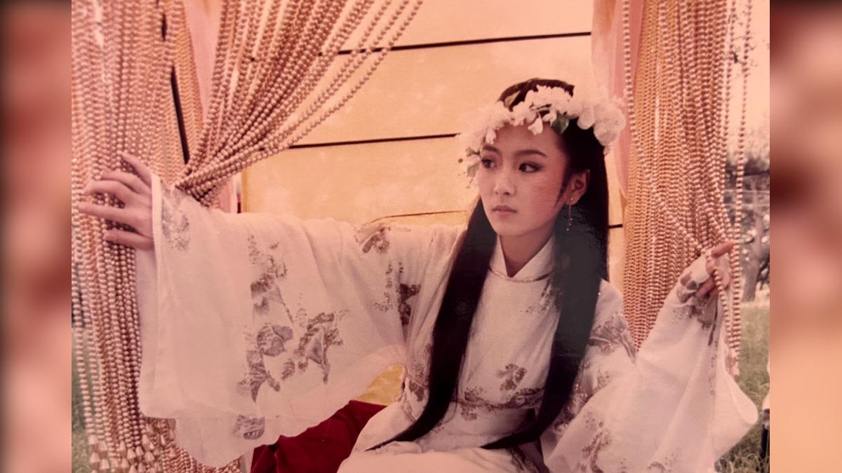 趙永馨當年出道以古裝亮相,《玉女神笛》拿下第19屆金鐘獎最具潛力新人獎。(圖/趙永馨提供)