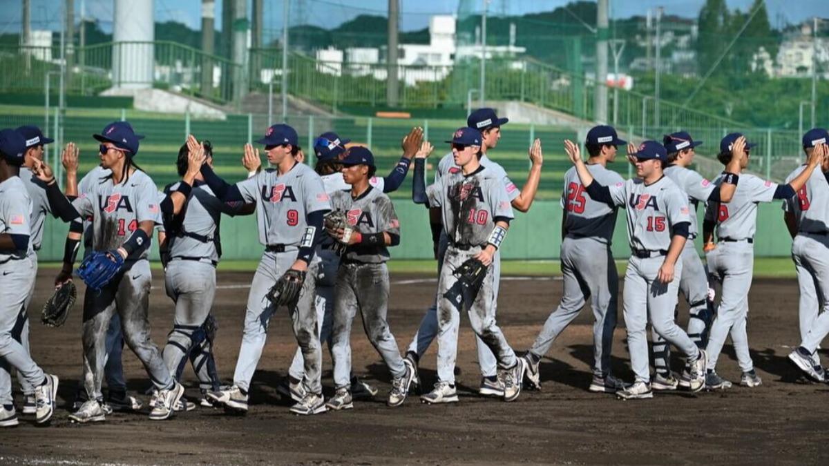 U18世界盃美國大勝中國 4連勝率先取得晉級門票