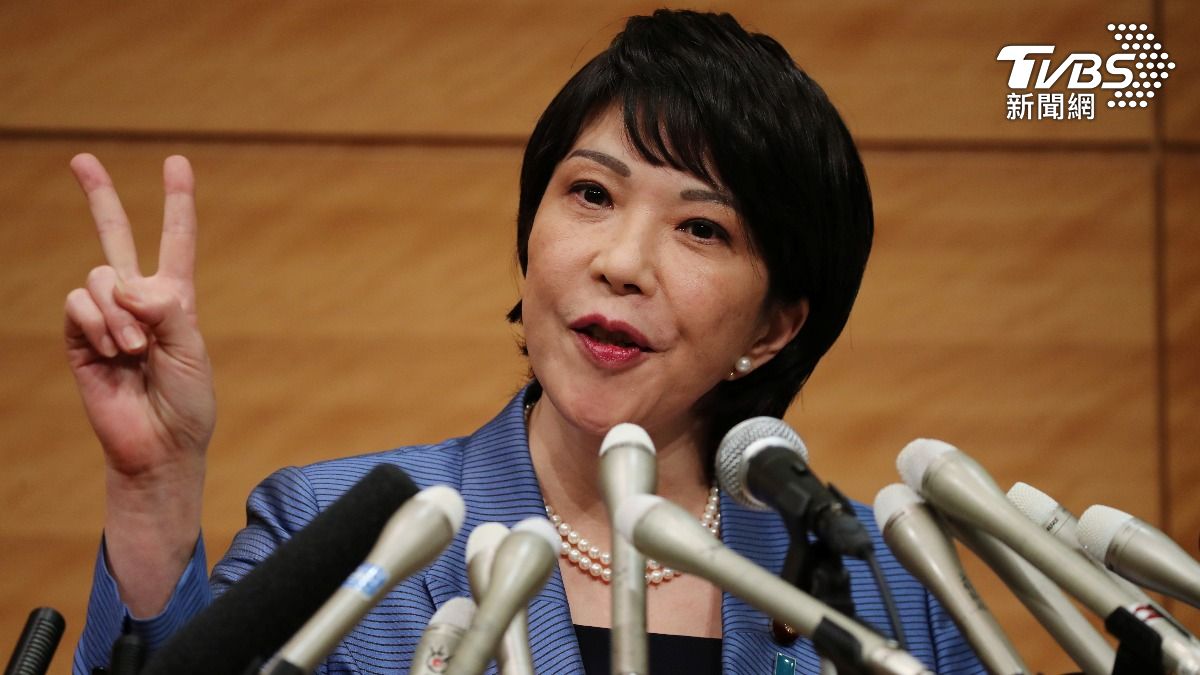 自民黨總裁候選人高市早苗投書美智庫 強調台灣是日本極重要友人