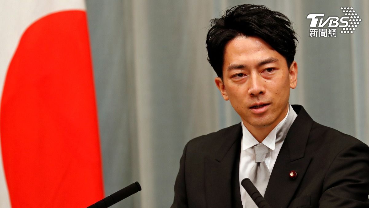 小泉進次郎出身政治世家。(圖 /達志影像路透社)