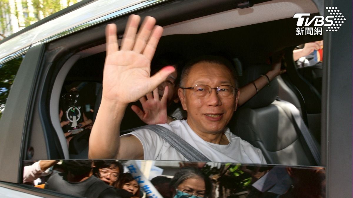 柯文哲揭牢獄生活!曝「很多法警是柯粉」 鼓勵他別失去熱情