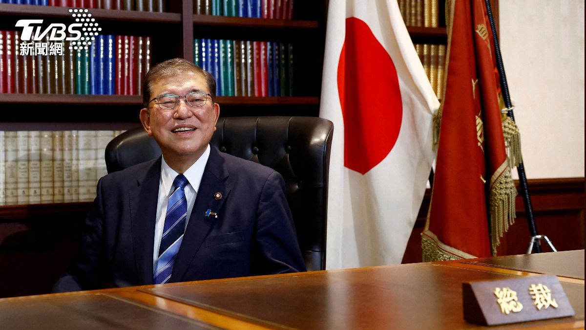 石破茂的下台,也象徵「自民黨獨霸」時代結束。(圖/達志影像路透社)