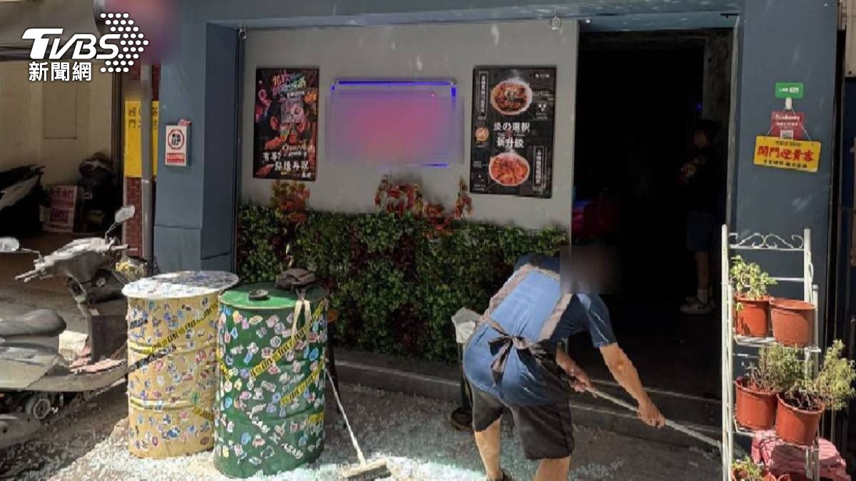 台中逢甲商圈氣爆!餐酒館噴槍出事2傷 26歲女臉被燒毀容