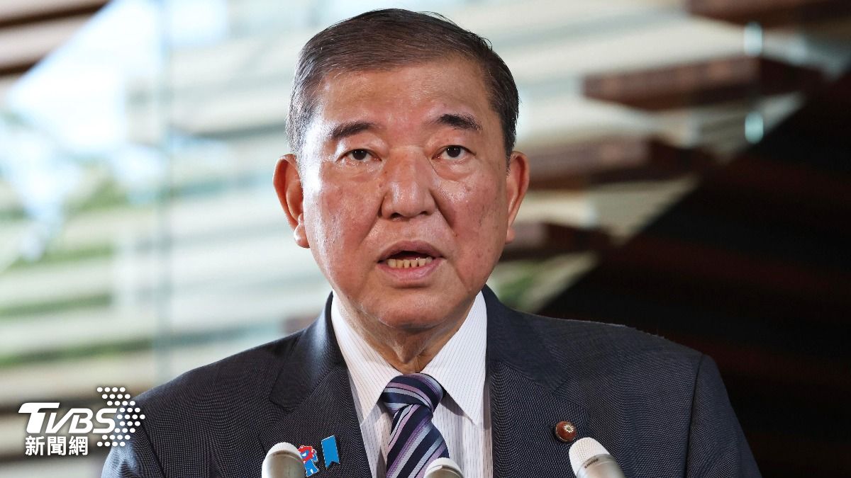 樺加沙重創台灣!日相石破茂中、日語發文致意:深感悲痛