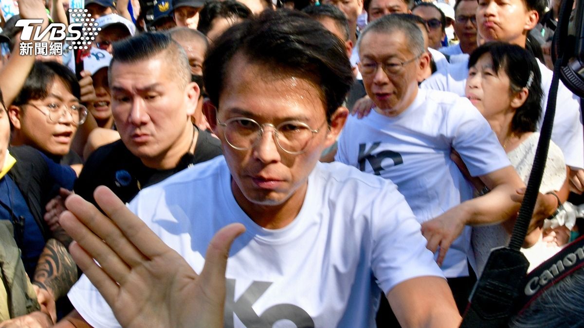 黨內人士分析,後續權力結構將呈現「小事黃國昌、大事柯P」的態勢。(圖/胡瑞麒攝)